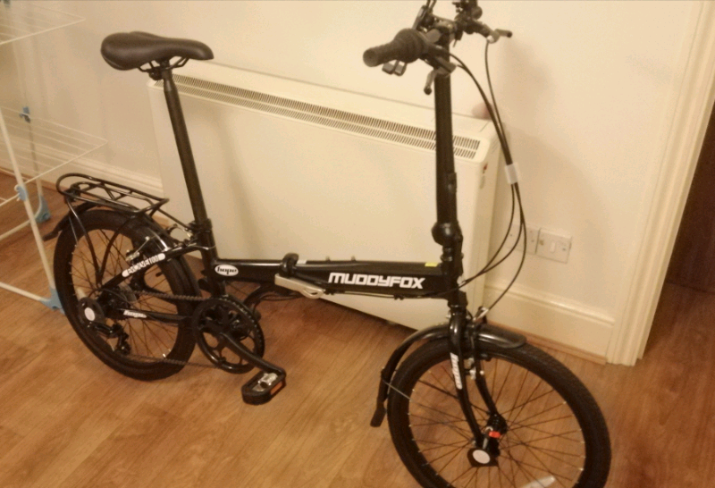 muddyfox folding bike